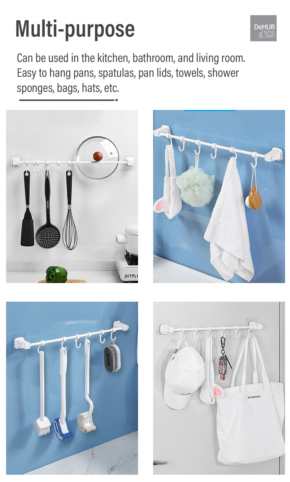 KOREA DeHUB Vacuum Pad Multi Hanger-8